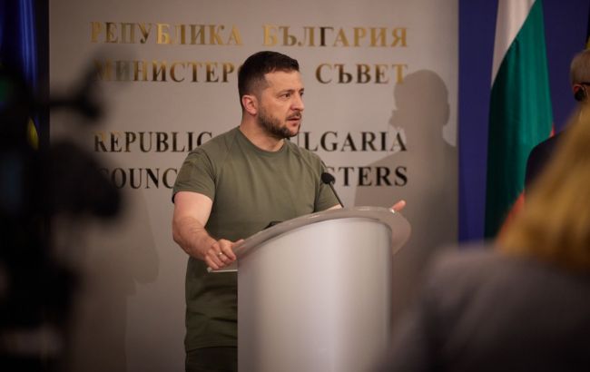 Зеленський в Болгарії емоційно пояснив, навіщо потрібно підтримувати Україну