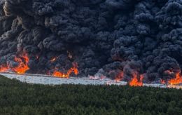 Українські дрони FP-1 уразили один з найбільших складів Wildberries під Москвою