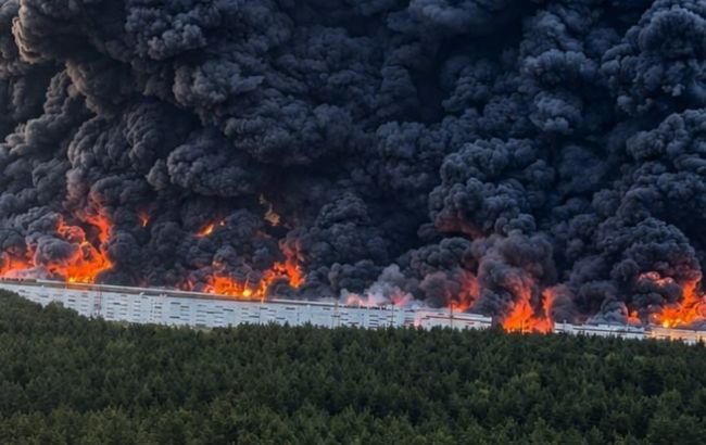 Українські дрони FP-1 уразили один з найбільших складів Wildberries під Москвою