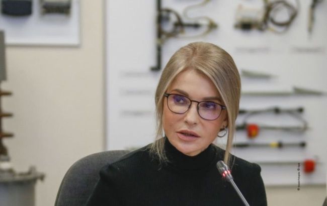 Тимошенко: зміцнення ЗСУ та захист людей мають бути пріоритетом роботи ради