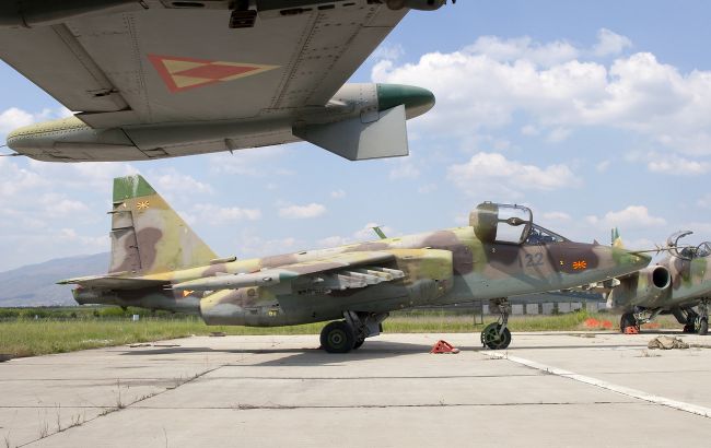 Северная Македония передала Украине штурмовики Су-25, - СМИ