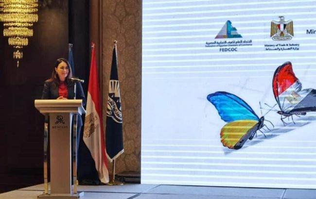 Украина готова наращивать и диверсифицировать экспорт продукции с добавленной стоимостью в Египет, - Свириденко