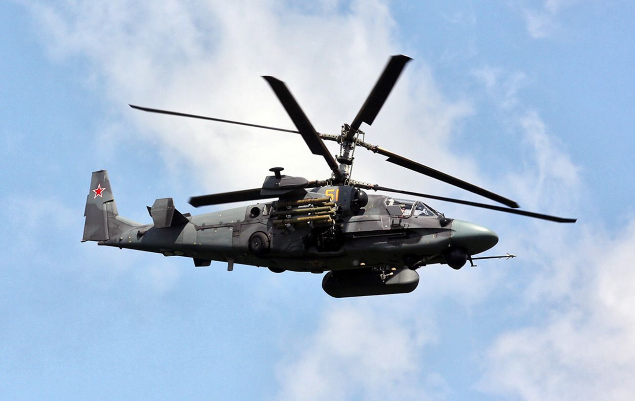 Украинские военные из "Перуна" уничтожили вертолет РФ под Изюмом