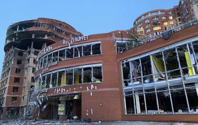 В полиции показали первые минуты после ракетной атаки по Одессе (видео)