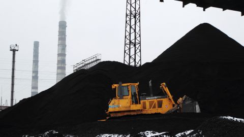 Запаси вугілля на державних ТЕС зросли вперше за 4 місяці після поставки від ДТЕК Ахметова