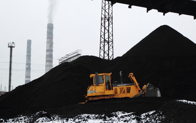 Запаси вугілля на державних ТЕС зросли вперше за 4 місяці після поставки від ДТЕК Ахметова