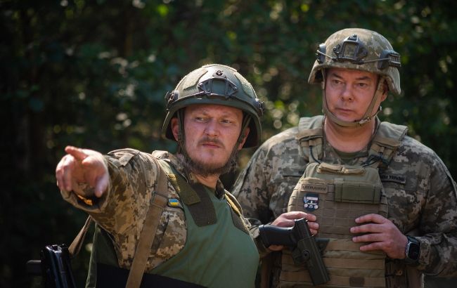 Кропітка робота. Наєв розповів про облаштування оборонних позицій на Волині (фото)