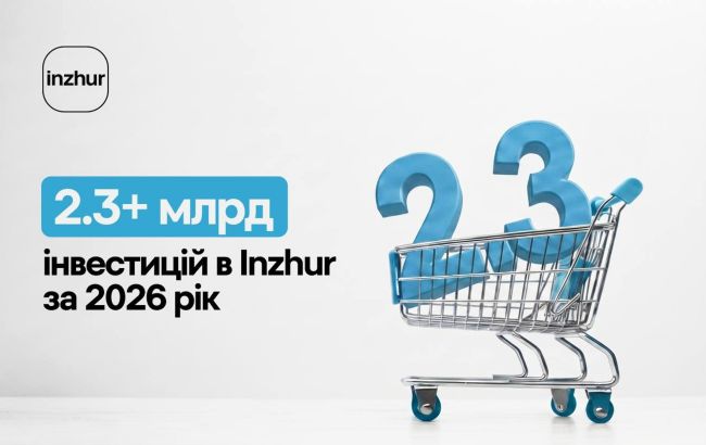 Inzhur залучив 2,3 млрд грн інвестицій за 4 місяці: куди українці вкладають кошти