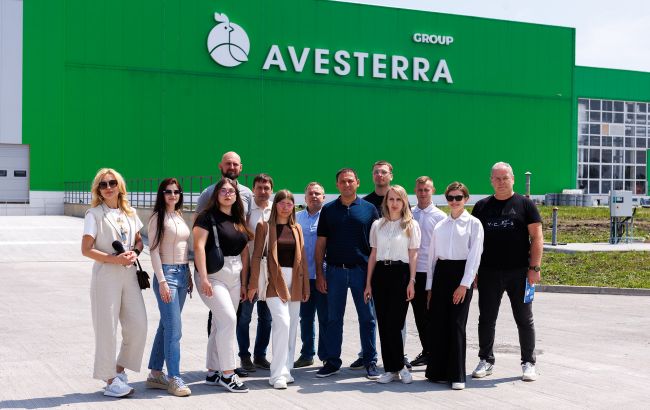 Avesterra Group Добкіна відкрила новий завод на Волині
