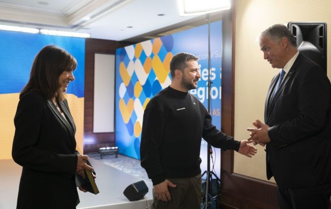 Зеленський провів зустріч із мером Парижа та президентом Комітету регіонів ЄС