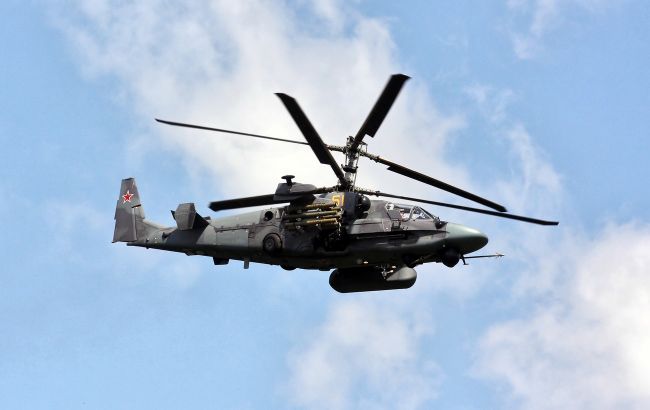 ВСУ уничтожили российский вертолет Ка-52 вместе с экипажем под Авдеевкой