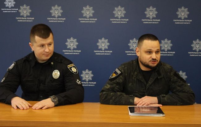 У Львівській області призначили нового начальника патрульної поліції після скандалу з перепусткою