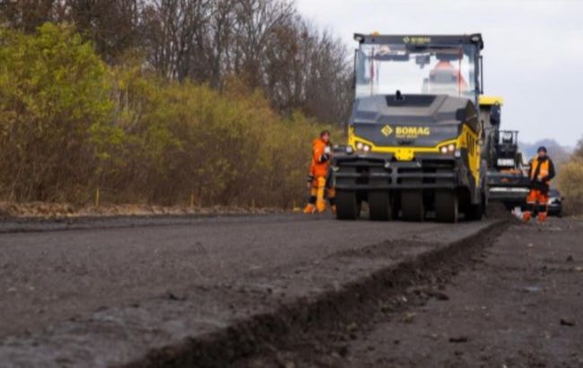 У 2021 році у "Велике будівництво" доріг в Україні вклали майже 110 млрд гривень