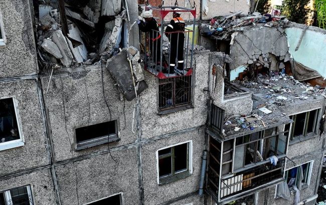 Ракетный удар по Николаеву: число погибших возросло