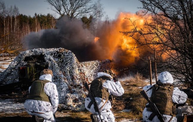 Сили оборони на півночі провели навчання з протидії ворожим ДРГ (фото, відео)