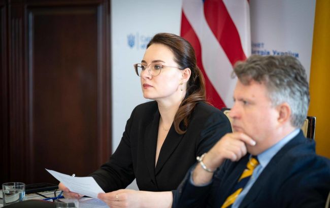 Свириденко закликала США та ЄС до жорстких санкцій проти нафтових гігантів Росії