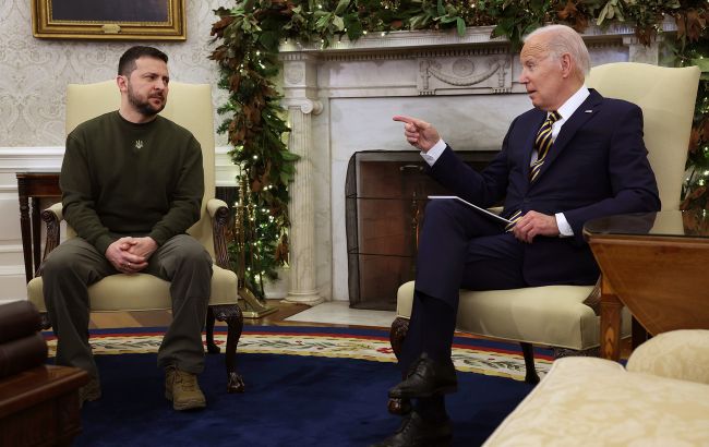 Путин пытается использовать зиму как оружие, но украинцы вдохновляют мир, - Байден