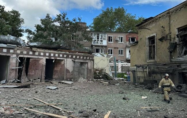 РосСМИ показали видео момента "прилета" в Таганроге