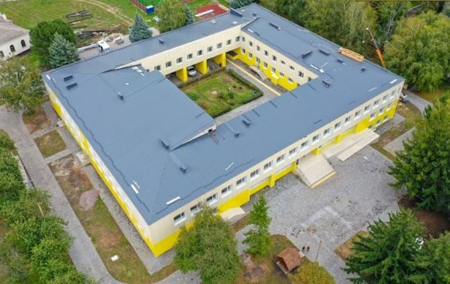 В Днепропетровской области впервые за 50 лет модернизируют школу в пгт Лиховка