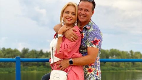 Не могла заснути: щаслива Ребрик з чоловіком показала свій екстрим мрії