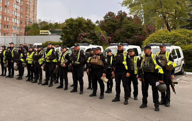 В Киеве усилили меры безопасности 8 и 9 мая