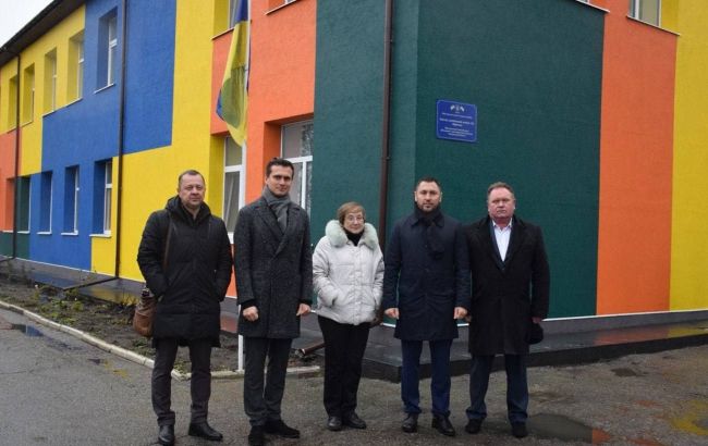 Стріхарський: у Звенигородці завершили реконструкцію енергоефективного дитячого садка