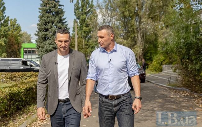 Кличко-младший о брате: политика - его призвание