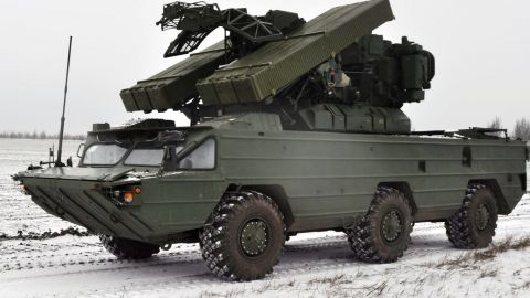 ЗСУ провели тренування з протиповітряної оборони біля Криму