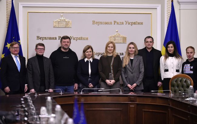 Вице-президент Еврокомиссии обсудила с нардепами вступление Украины в ЕС