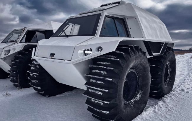 Пограничники показали, как тестируют вездеход Nomad (видео)