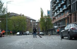 У Києві ППО працює по дронах: що відомо про наслідки