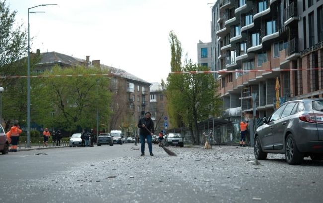 У Києві ППО працює по дронах: що відомо про наслідки