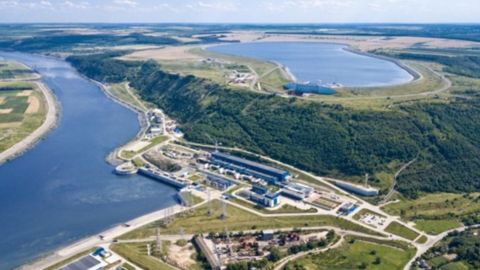 На Днестровской ГАЭС запустили четвертый гидроагрегат, что обеспечит экономию угля и газа