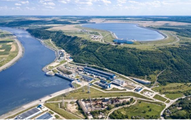 На Дністровській ГАЕС запустили четвертий гідроагрегат, що забезпечить економію вугілля та газу