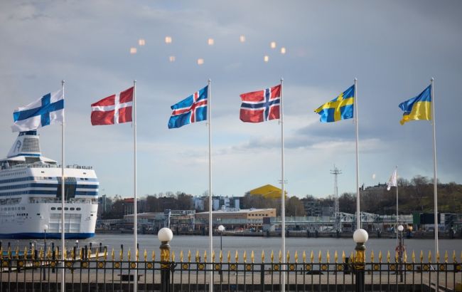 Страны Северной Европы присоединяются к гарантиям для Украины от G7