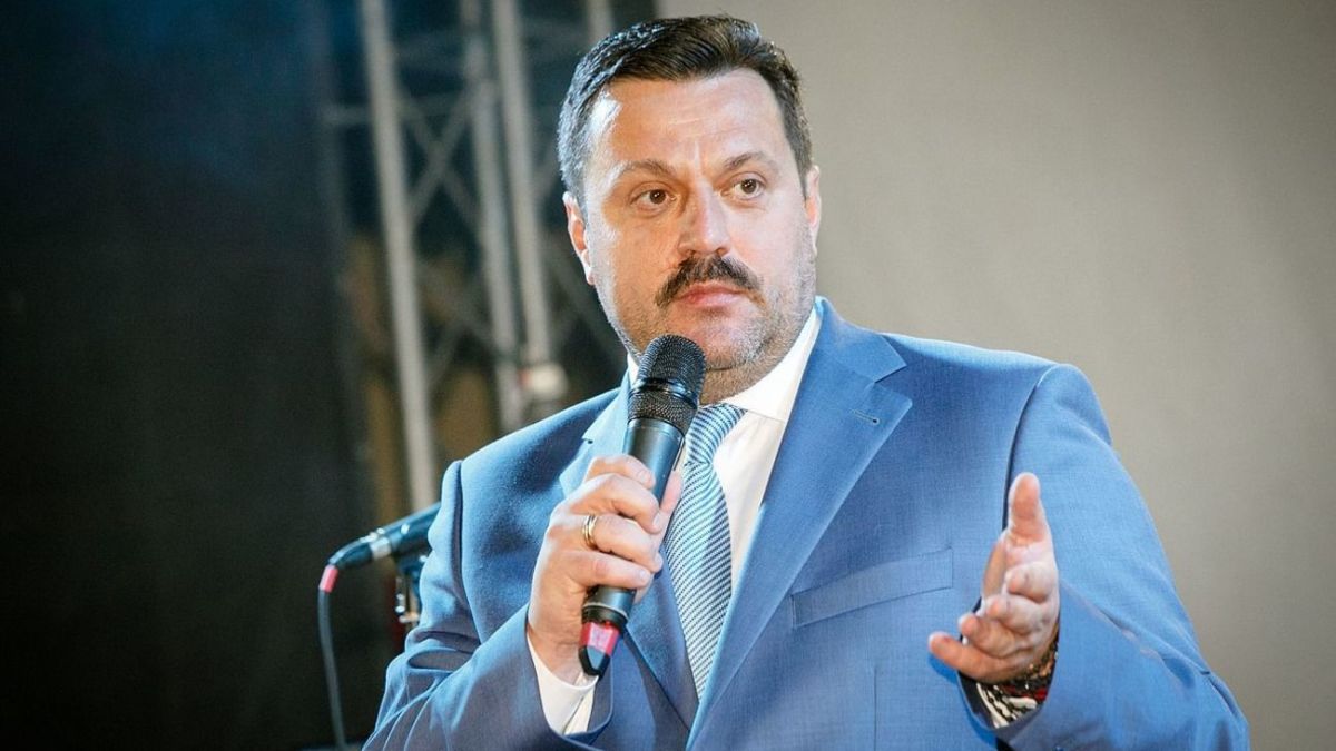 Андрій Деркач став сенатором від Астраханської області Росії ...