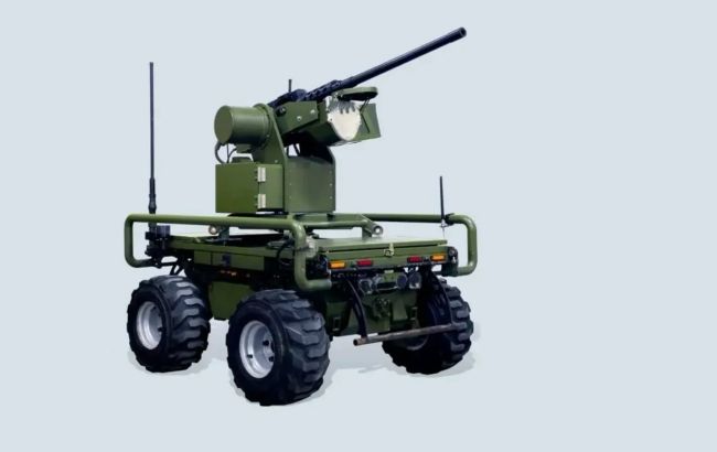 Выполняет широкий спектр задач: ВСУ получили нового наземного робота с пулеметом