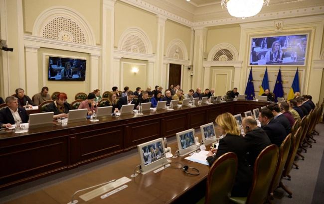 Європарламент та Рада провели перше міжкомітетське засідання: Стефанчук підбив підсумки