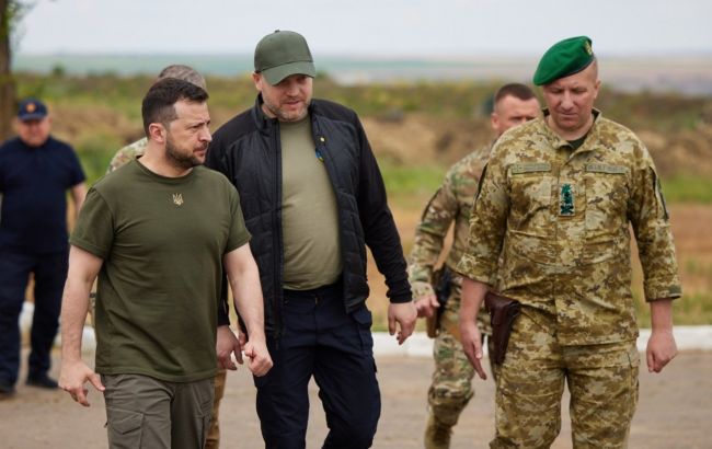 Зеленський після Миколаєва приїхав в Одеську область