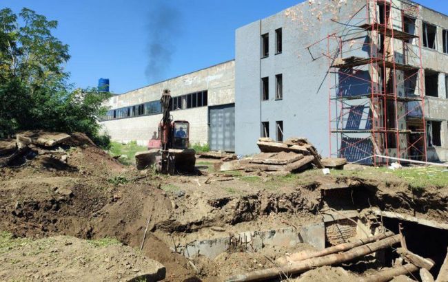 Обстріл Сміли: через російську атаку 12 тисяч жителів залишилися без води