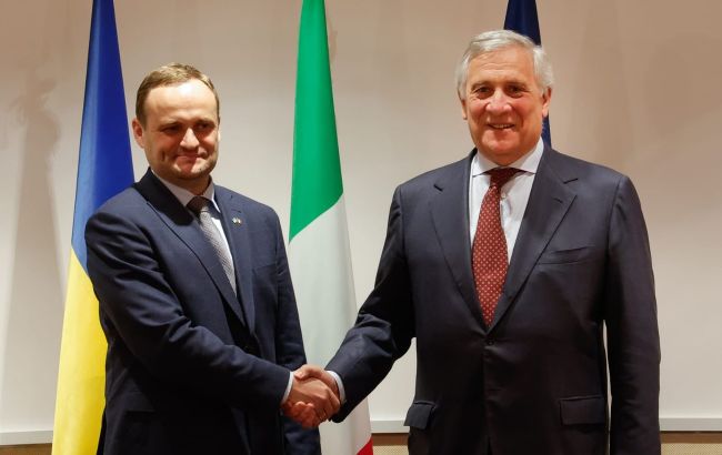 Італія хоче стати лідером у відбудові України: Таяні про плани на липень