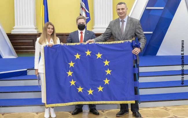 Киев получил награду от Совета Европы за внедрение европейских принципов правления, - Кличко