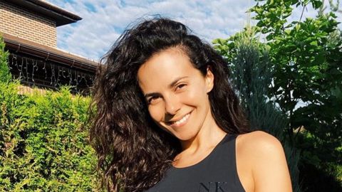 "Это мечта!" Каменских показала яркие моменты с Потапом в Хорватии и маму-красотку в купальнике