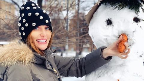 "Мама-курка з курчатами": Слава Камінська умилила яскравими family look