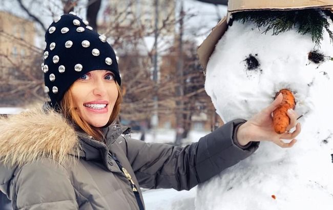 "Мама-курка з курчатами": Слава Камінська умилила яскравими family look