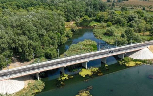 У Харківській області відкрили після ремонту міст через Сіверський Донець