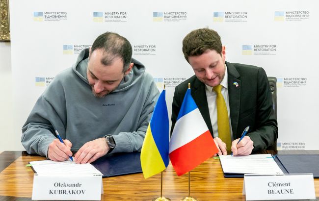 Украина и Франция усилят сотрудничество в сфере транспорта
