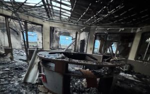 Росія другу ніч поспіль атакувала харчове підприємство "Титан" на Одещині