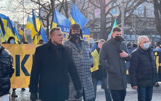 В "Нацкорпусі" відповіли на заяви керівника СБУ Харківської області