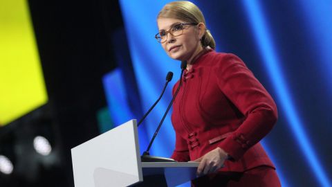 Тимошенко висунули кандидатом в президенти